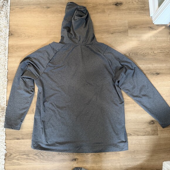 UNRL Crossover Hoodie II Gray Fleece Mens 3XL Pullover - Picture 2 of 9